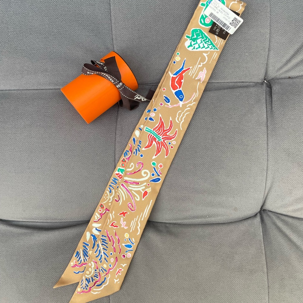 Authentic Hermes Isola Di Primavera